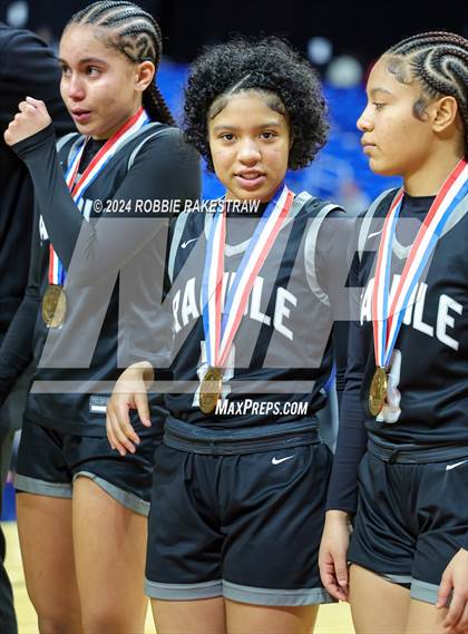 Thumbnail 2 in Liberty vs. Randle (UIL 5A Basketball Semifinal Medal Ceremony) photogallery.