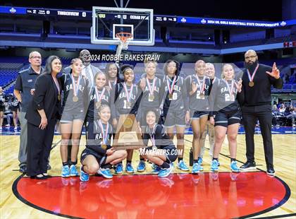 Thumbnail 3 in Liberty vs. Randle (UIL 5A Basketball Semifinal Medal Ceremony) photogallery.