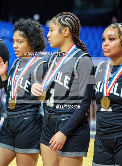 Thumbnail 3 in Liberty vs. Randle (UIL 5A Basketball Semifinal Medal Ceremony) photogallery.