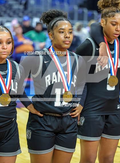 Thumbnail 1 in Liberty vs. Randle (UIL 5A Basketball Semifinal Medal Ceremony) photogallery.