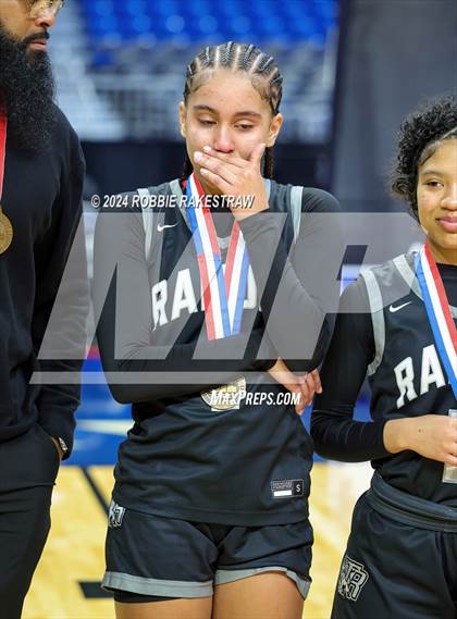 Thumbnail 3 in Liberty vs. Randle (UIL 5A Basketball Semifinal Medal Ceremony) photogallery.