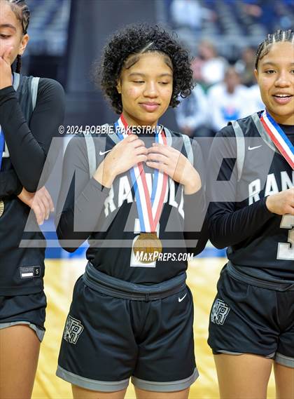 Thumbnail 1 in Liberty vs. Randle (UIL 5A Basketball Semifinal Medal Ceremony) photogallery.