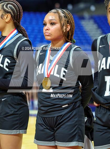 Thumbnail 1 in Liberty vs. Randle (UIL 5A Basketball Semifinal Medal Ceremony) photogallery.