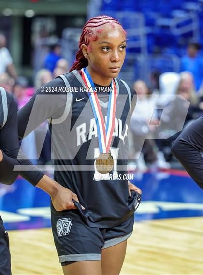 Thumbnail 3 in Liberty vs. Randle (UIL 5A Basketball Semifinal Medal Ceremony) photogallery.