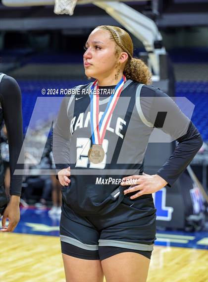 Thumbnail 3 in Liberty vs. Randle (UIL 5A Basketball Semifinal Medal Ceremony) photogallery.