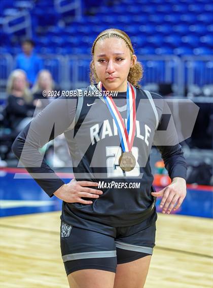 Thumbnail 2 in Liberty vs. Randle (UIL 5A Basketball Semifinal Medal Ceremony) photogallery.