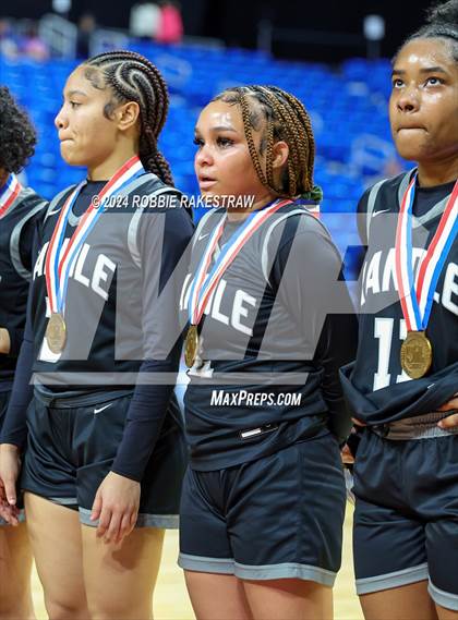 Thumbnail 3 in Liberty vs. Randle (UIL 5A Basketball Semifinal Medal Ceremony) photogallery.