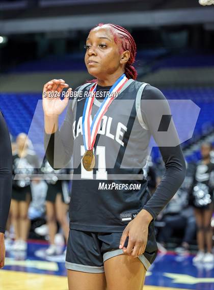Thumbnail 1 in Liberty vs. Randle (UIL 5A Basketball Semifinal Medal Ceremony) photogallery.