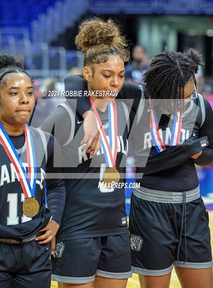 Thumbnail 2 in Liberty vs. Randle (UIL 5A Basketball Semifinal Medal Ceremony) photogallery.