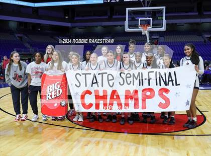 Thumbnail 1 in Liberty vs. Randle (UIL 5A Basketball Semifinal Medal Ceremony) photogallery.