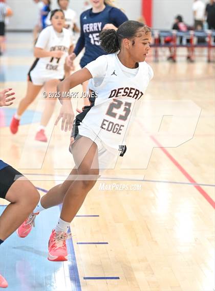 Thumbnail 1 in Desert Edge vs. Perry (Section 7) photogallery.