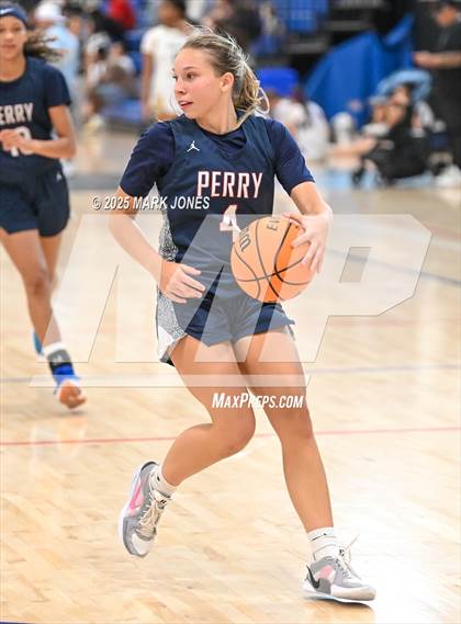 Thumbnail 1 in Desert Edge vs. Perry (Section 7) photogallery.