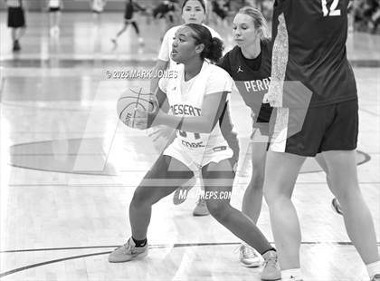 Thumbnail 2 in Desert Edge vs. Perry (Section 7) photogallery.