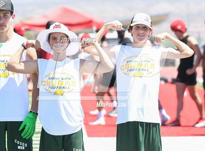 Thumbnail 2 in Cesar Chavez vs. Show Low (Mingus 7 on 7 Tournament) photogallery.
