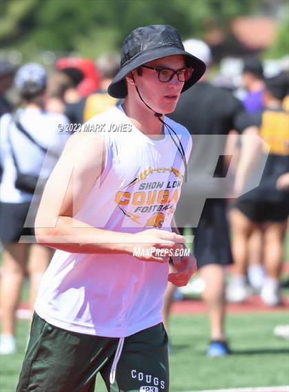 Thumbnail 2 in Cesar Chavez vs. Show Low (Mingus 7 on 7 Tournament) photogallery.