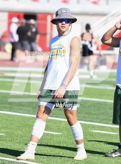 Thumbnail 1 in Cesar Chavez vs. Show Low (Mingus 7 on 7 Tournament) photogallery.