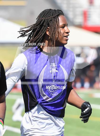 Thumbnail 1 in Cesar Chavez vs. Show Low (Mingus 7 on 7 Tournament) photogallery.