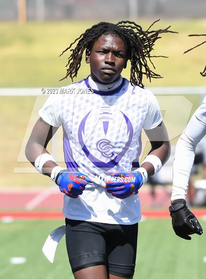 Thumbnail 1 in Cesar Chavez vs. Show Low (Mingus 7 on 7 Tournament) photogallery.