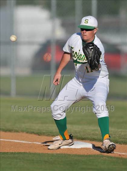 Thumbnail 3 in Adams vs Smith (Class 4A Region II Playoffs) photogallery.