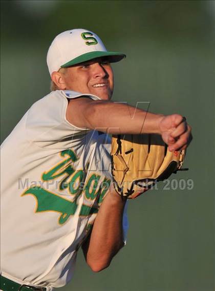 Thumbnail 1 in Adams vs Smith (Class 4A Region II Playoffs) photogallery.