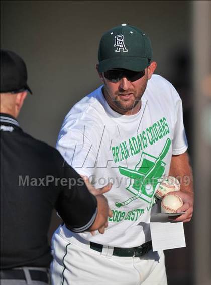 Thumbnail 2 in Adams vs Smith (Class 4A Region II Playoffs) photogallery.