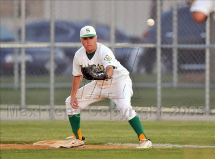 Thumbnail 2 in Adams vs Smith (Class 4A Region II Playoffs) photogallery.