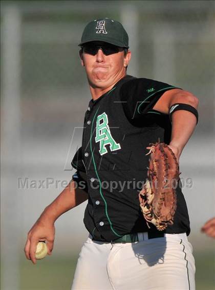 Thumbnail 2 in Adams vs Smith (Class 4A Region II Playoffs) photogallery.