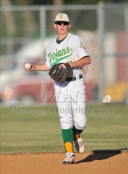 Thumbnail 3 in Adams vs Smith (Class 4A Region II Playoffs) photogallery.