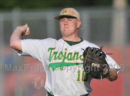Thumbnail 3 in Adams vs Smith (Class 4A Region II Playoffs) photogallery.