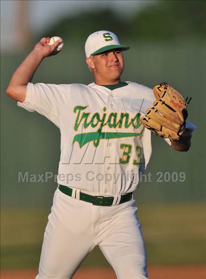 Thumbnail 3 in Adams vs Smith (Class 4A Region II Playoffs) photogallery.