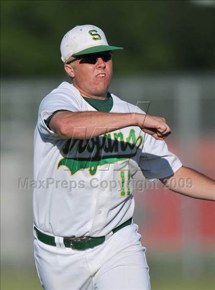 Thumbnail 1 in Adams vs Smith (Class 4A Region II Playoffs) photogallery.