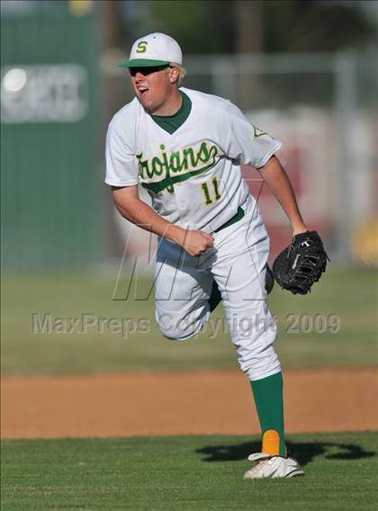 Thumbnail 3 in Adams vs Smith (Class 4A Region II Playoffs) photogallery.