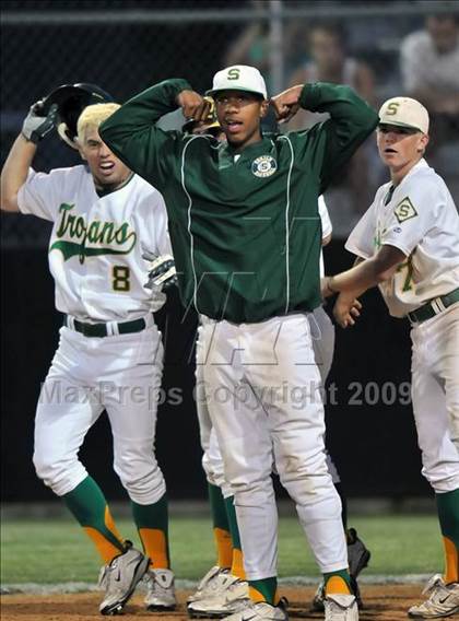 Thumbnail 2 in Adams vs Smith (Class 4A Region II Playoffs) photogallery.