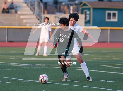 Thumbnail 2 in Royal vs Oak Park photogallery.