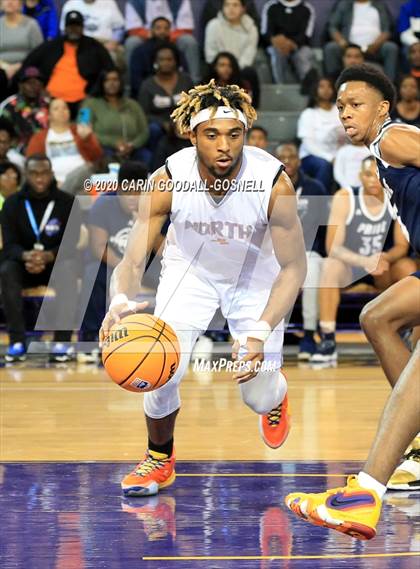 Thumbnail 3 in North Edgecombe vs. Henderson Collegiate (NCHSAA 1A Regional Playoff) photogallery.
