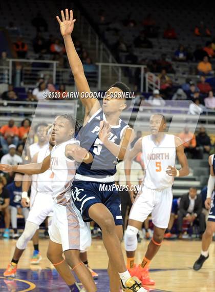 Thumbnail 3 in North Edgecombe vs. Henderson Collegiate (NCHSAA 1A Regional Playoff) photogallery.