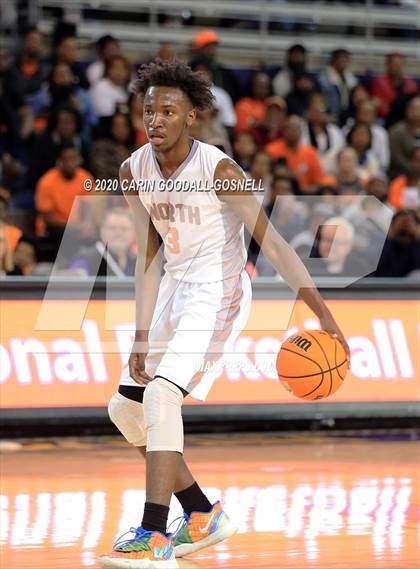 Thumbnail 2 in North Edgecombe vs. Henderson Collegiate (NCHSAA 1A Regional Playoff) photogallery.