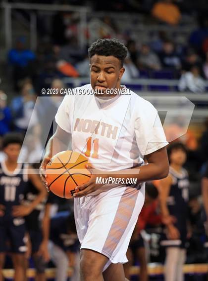 Thumbnail 3 in North Edgecombe vs. Henderson Collegiate (NCHSAA 1A Regional Playoff) photogallery.