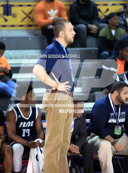 Thumbnail 2 in North Edgecombe vs. Henderson Collegiate (NCHSAA 1A Regional Playoff) photogallery.