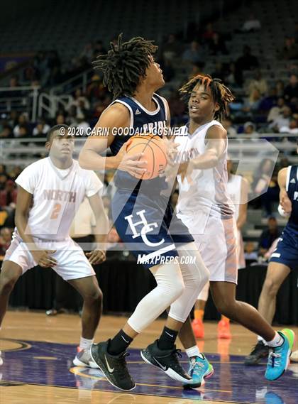 Thumbnail 1 in North Edgecombe vs. Henderson Collegiate (NCHSAA 1A Regional Playoff) photogallery.
