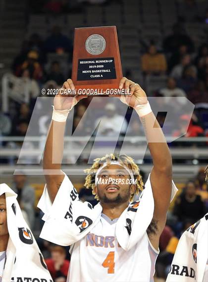Thumbnail 3 in North Edgecombe vs. Henderson Collegiate (NCHSAA 1A Regional Playoff) photogallery.