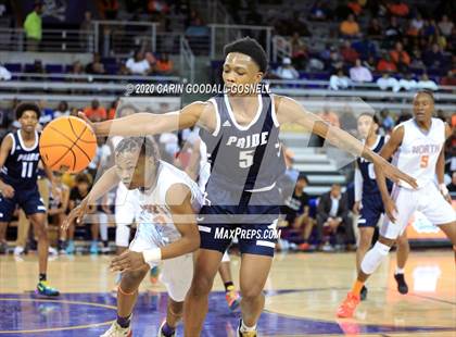 Thumbnail 3 in North Edgecombe vs. Henderson Collegiate (NCHSAA 1A Regional Playoff) photogallery.
