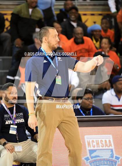 Thumbnail 1 in North Edgecombe vs. Henderson Collegiate (NCHSAA 1A Regional Playoff) photogallery.