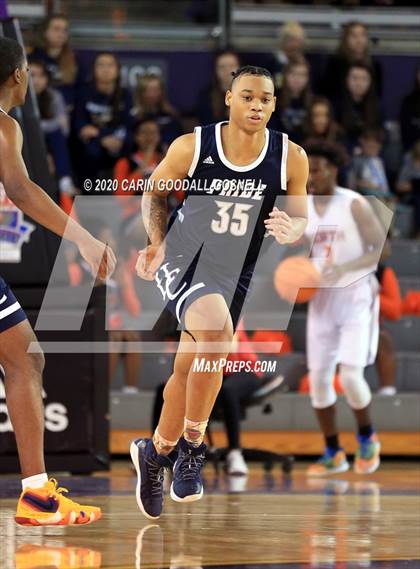 Thumbnail 3 in North Edgecombe vs. Henderson Collegiate (NCHSAA 1A Regional Playoff) photogallery.