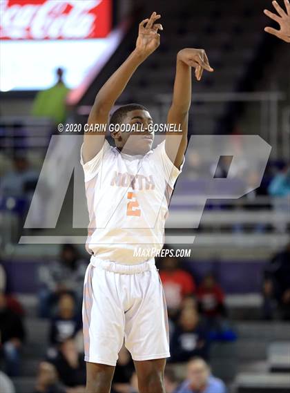 Thumbnail 3 in North Edgecombe vs. Henderson Collegiate (NCHSAA 1A Regional Playoff) photogallery.