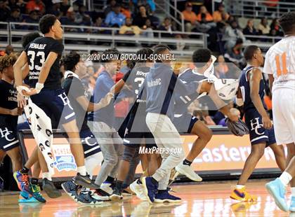 Thumbnail 3 in North Edgecombe vs. Henderson Collegiate (NCHSAA 1A Regional Playoff) photogallery.