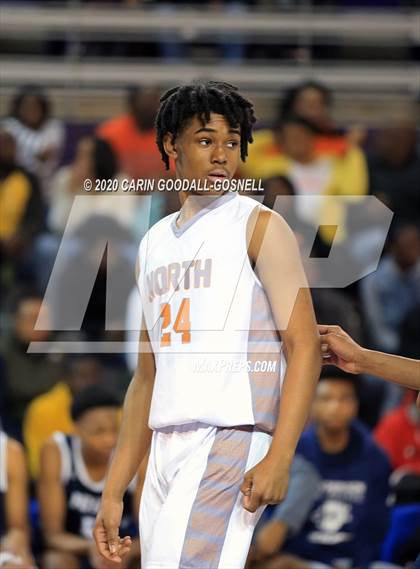 Thumbnail 3 in North Edgecombe vs. Henderson Collegiate (NCHSAA 1A Regional Playoff) photogallery.