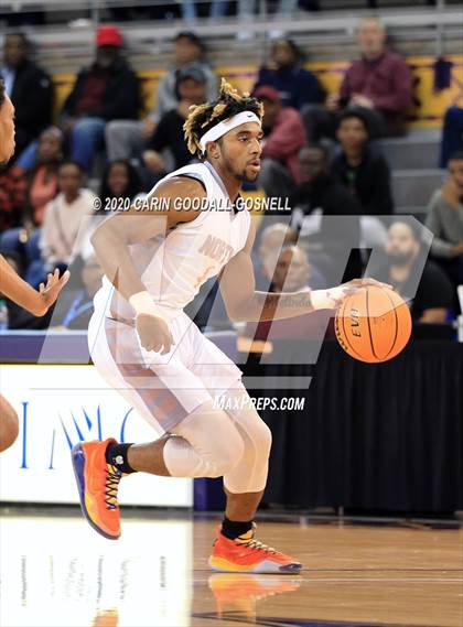 Thumbnail 2 in North Edgecombe vs. Henderson Collegiate (NCHSAA 1A Regional Playoff) photogallery.