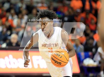 Thumbnail 3 in North Edgecombe vs. Henderson Collegiate (NCHSAA 1A Regional Playoff) photogallery.
