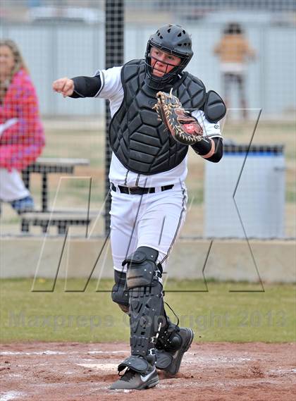 Thumbnail 1 in Petrolia vs Alvord (Lindsay Tournament) photogallery.